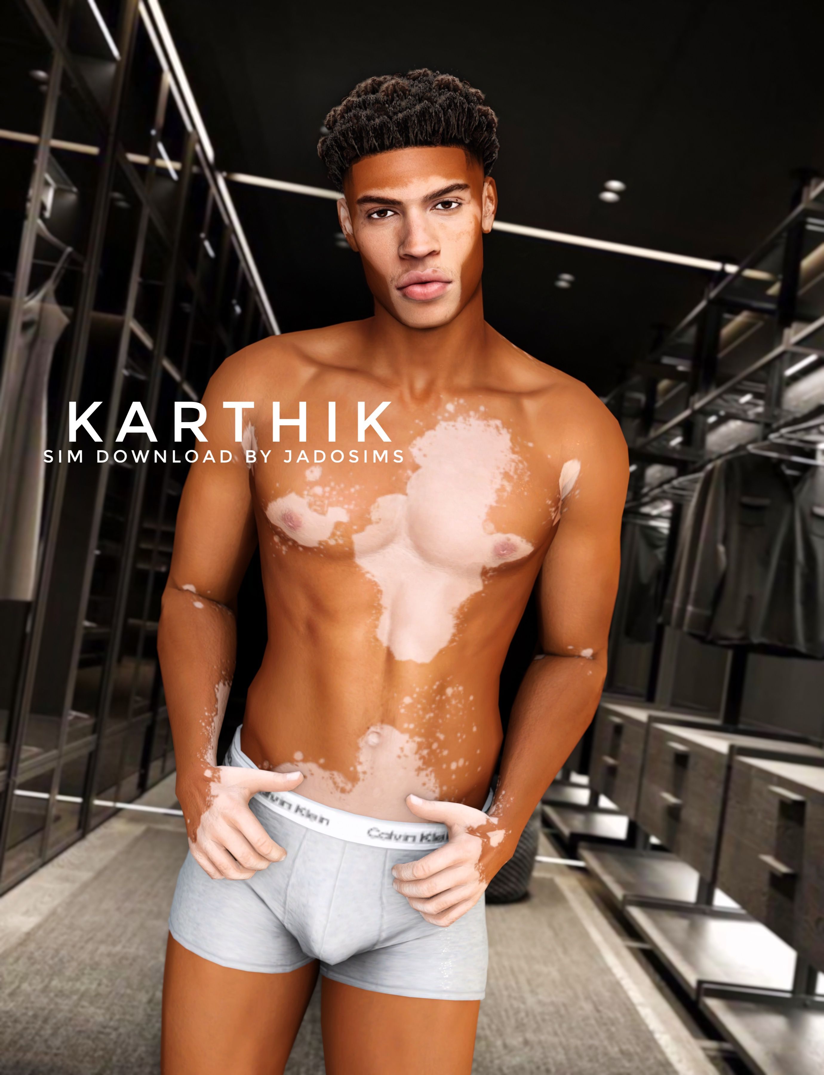 Karthik (Sim Download) mod for The Sims 4 