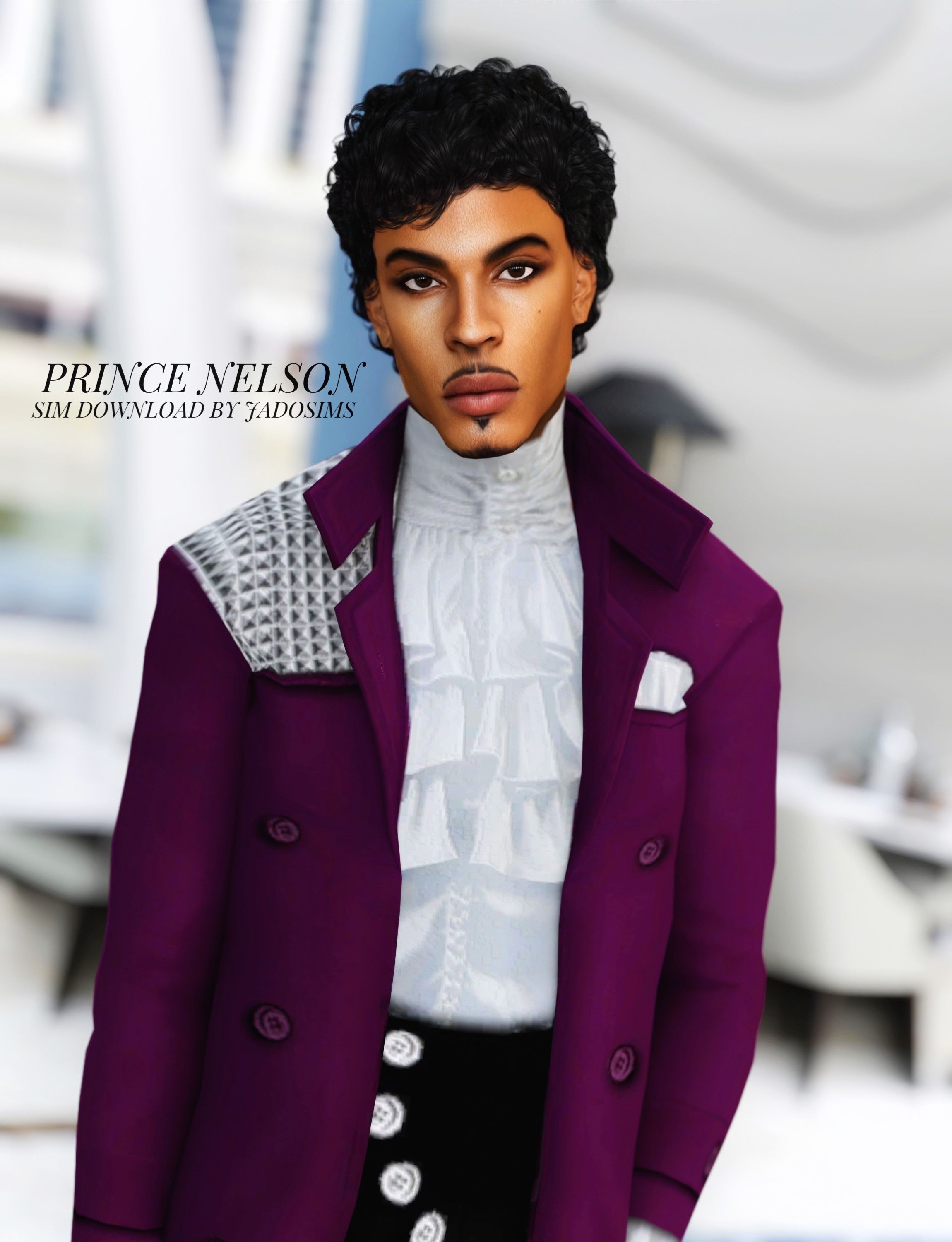 Princes Nelson (Sim Download) mod for The Sims 4 
