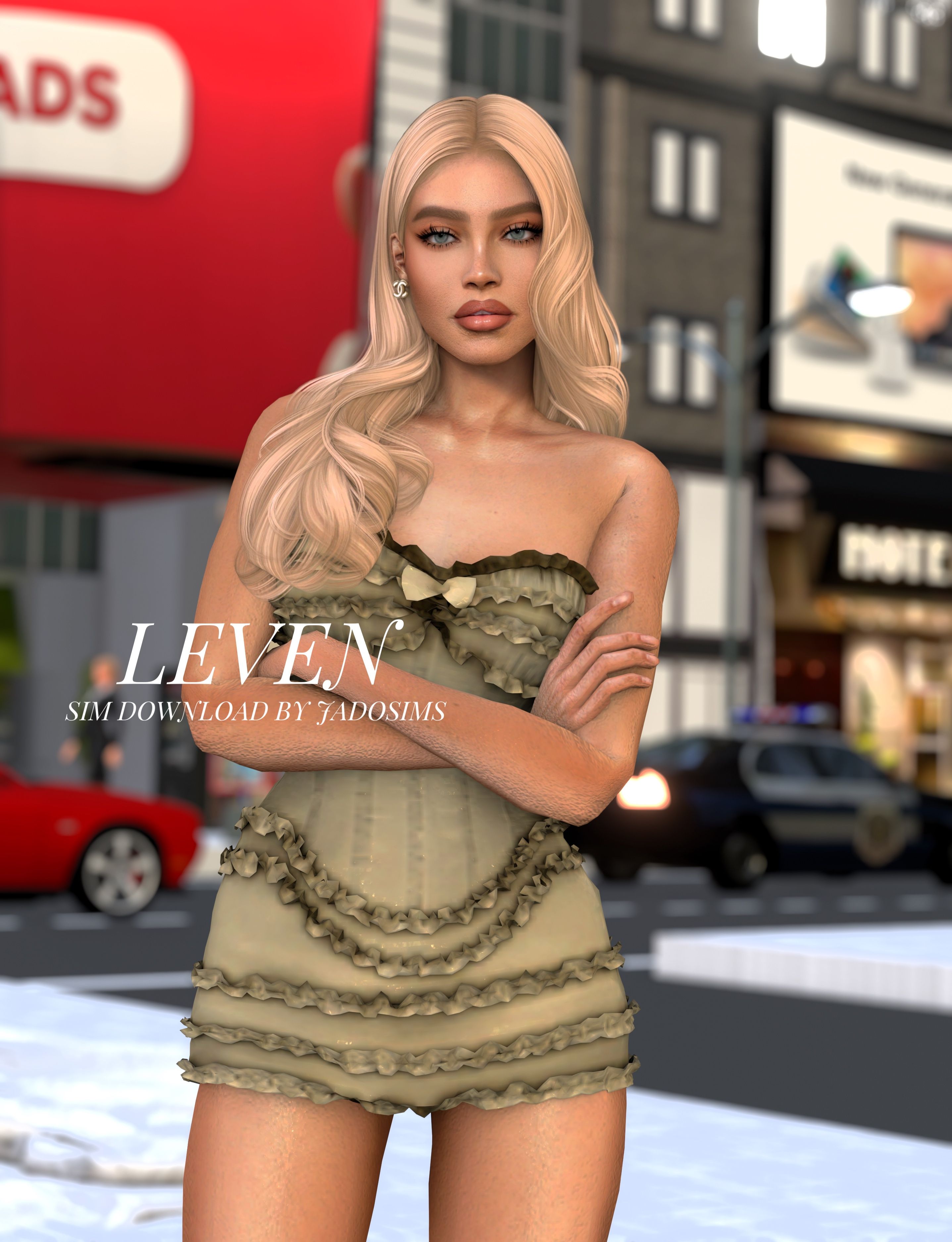 Leven (Sim Download) mod for The Sims 4 