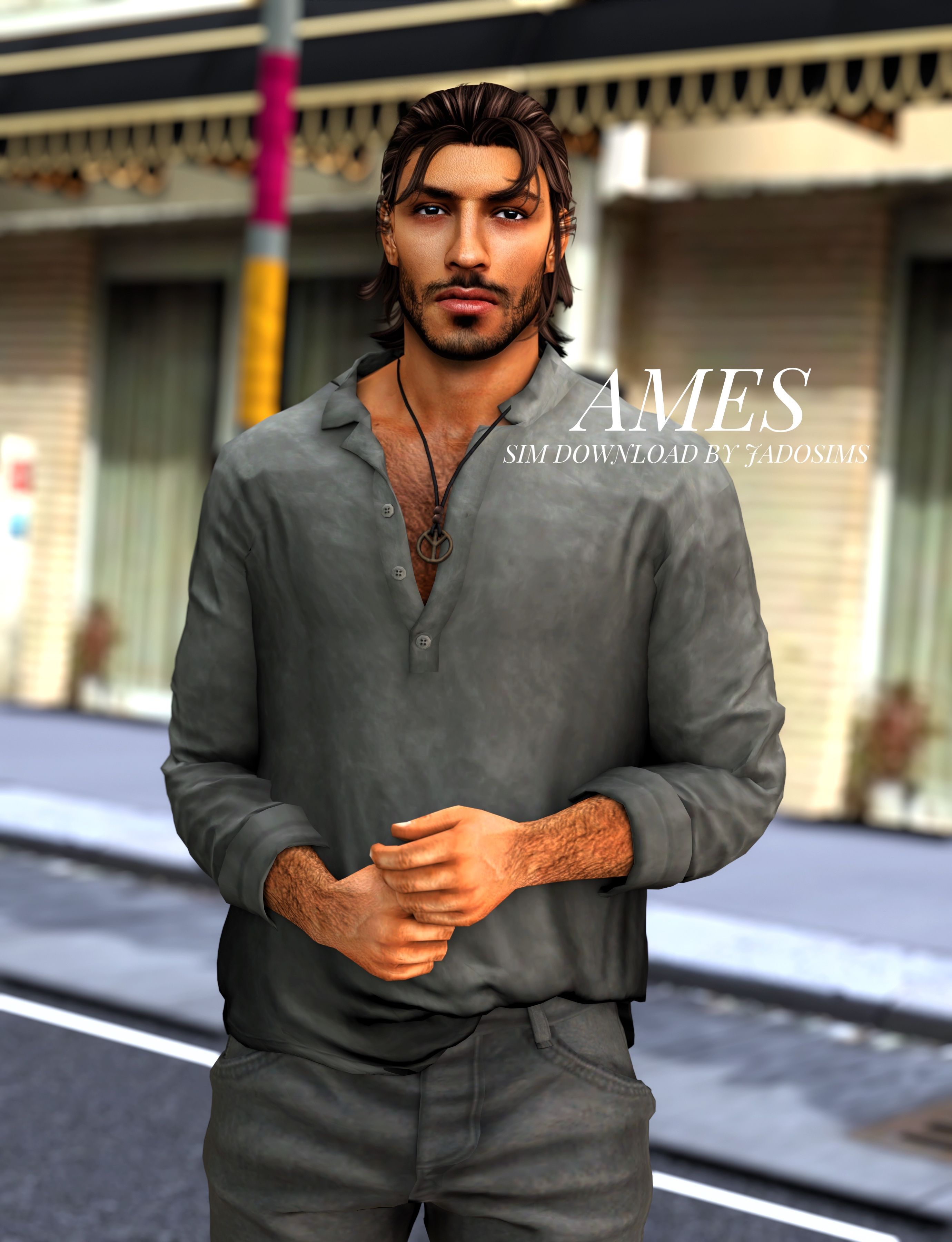 Ames (Sim Download) mod for The Sims 4 