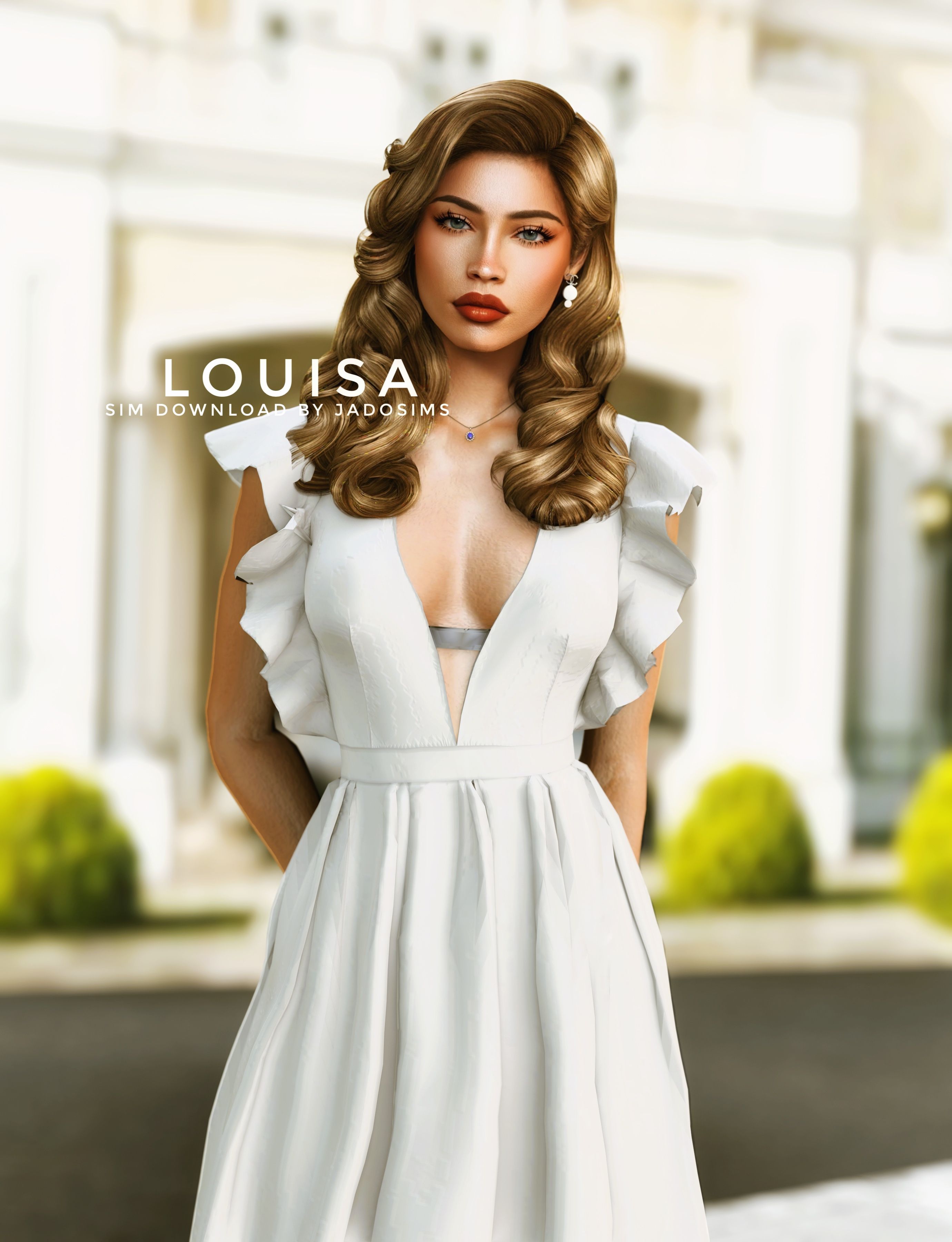 Louisa (Sim Download) mod for The Sims 4 
