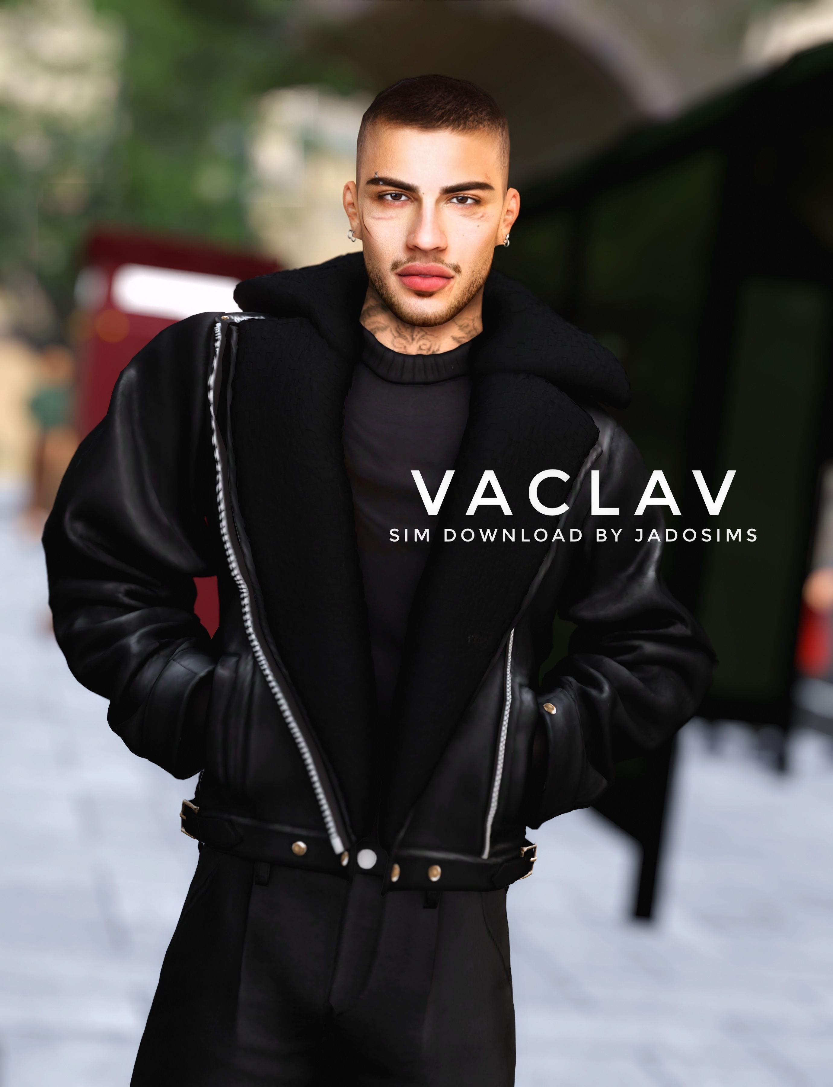 Vaclav (Sim Download) mod for The Sims 4 