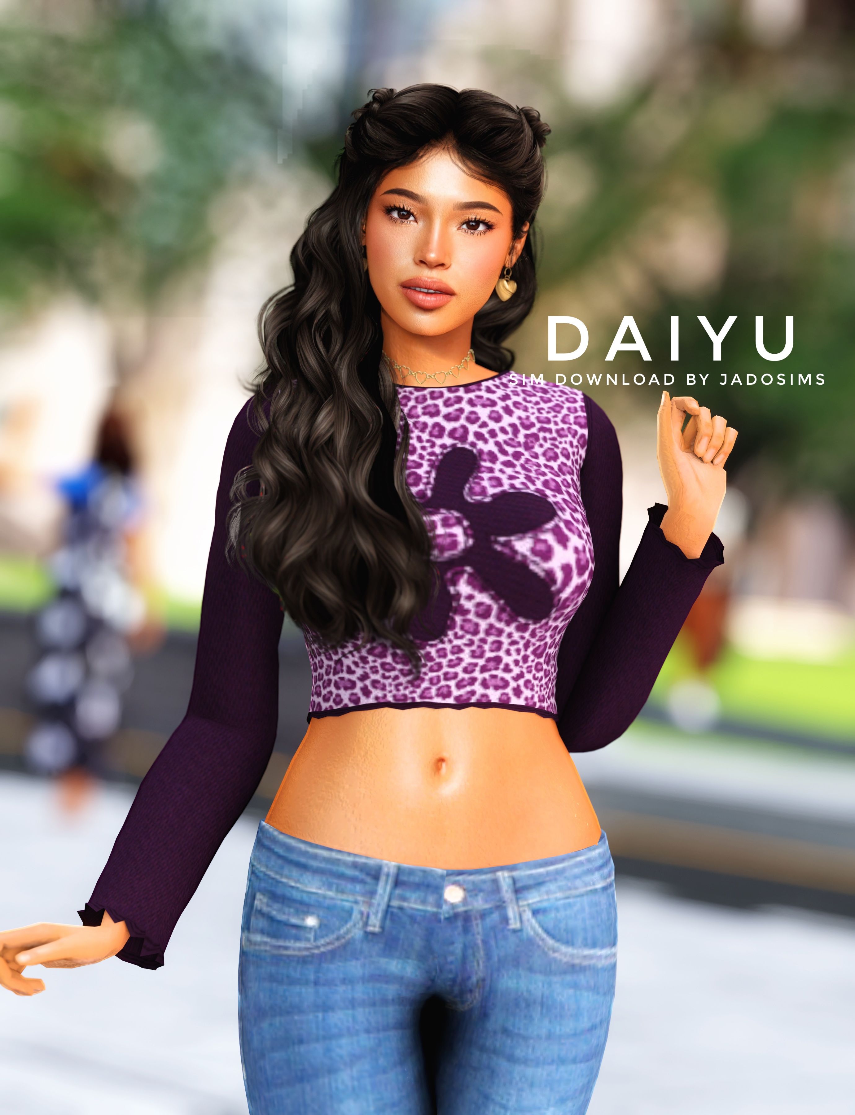 Daiyu (Sim Download) mod for The Sims 4 