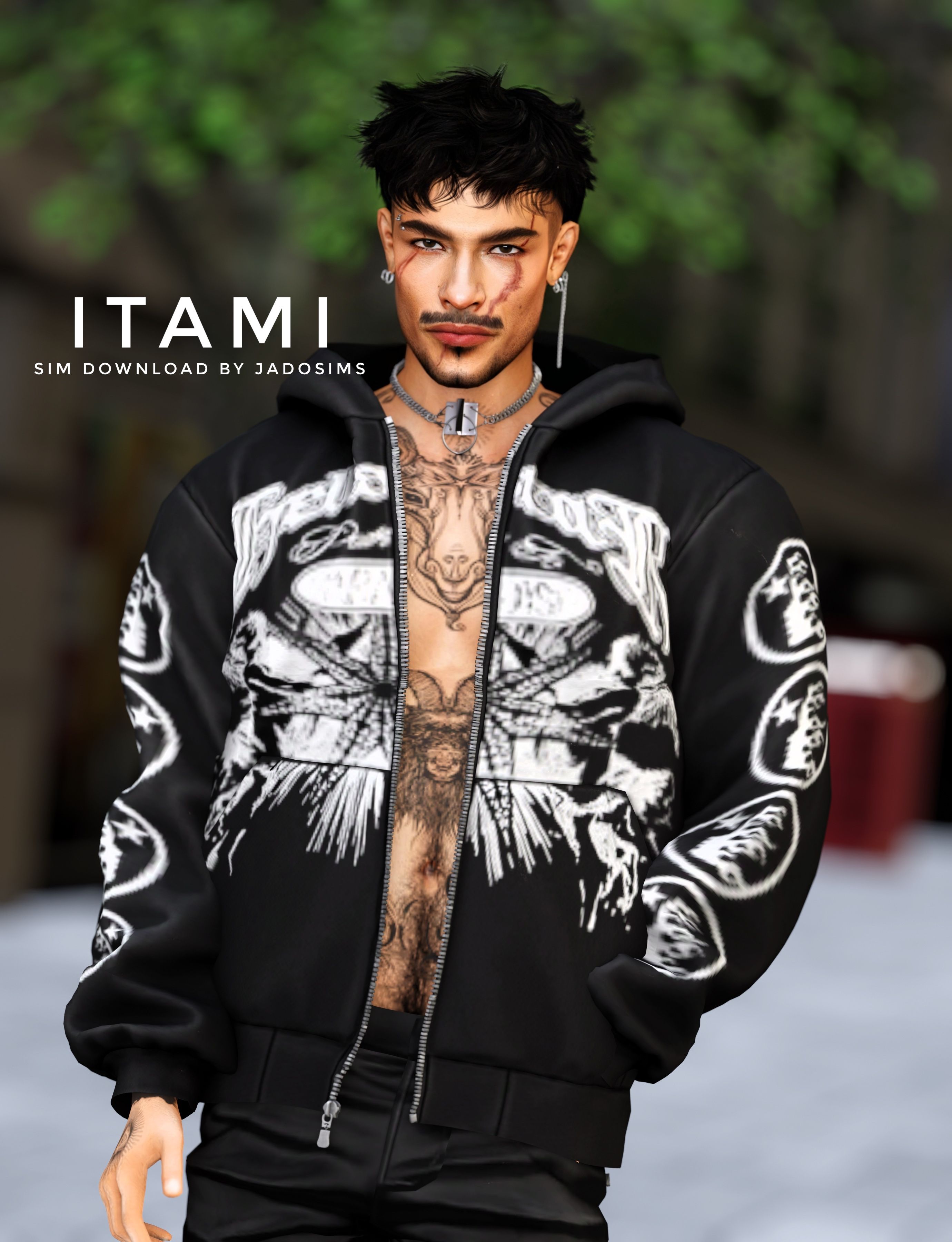 Itami (Sim Download) mod for The Sims 4 