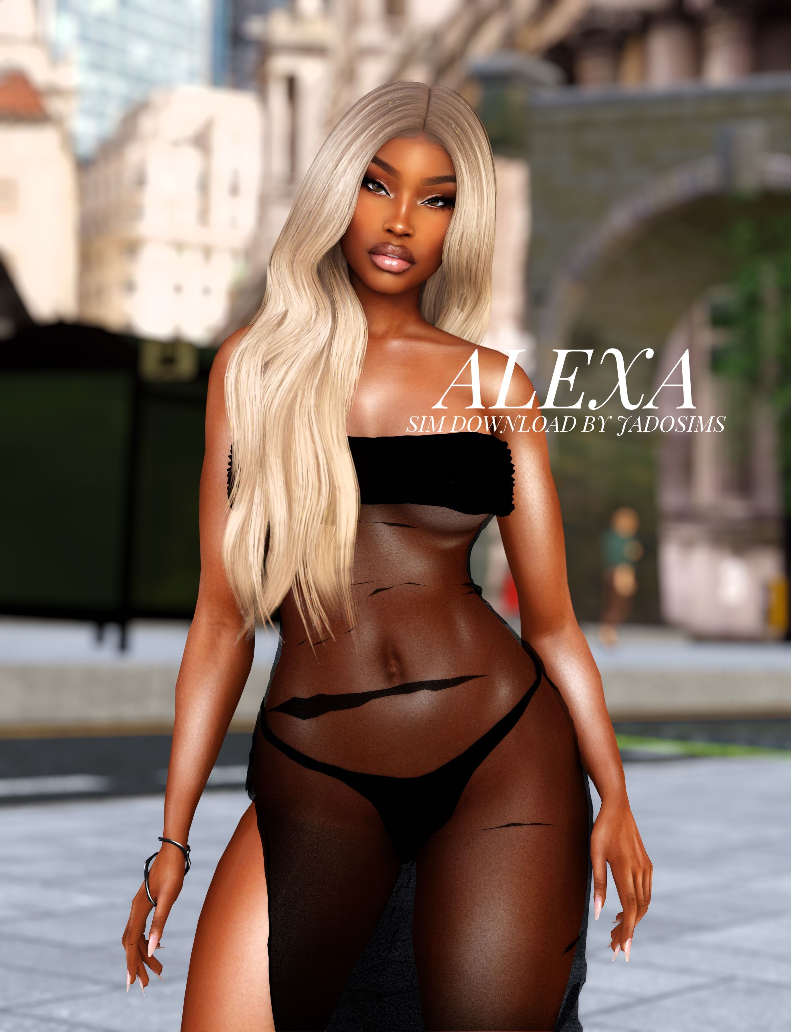 Alexa (Sim Download) mod for The Sims 4 