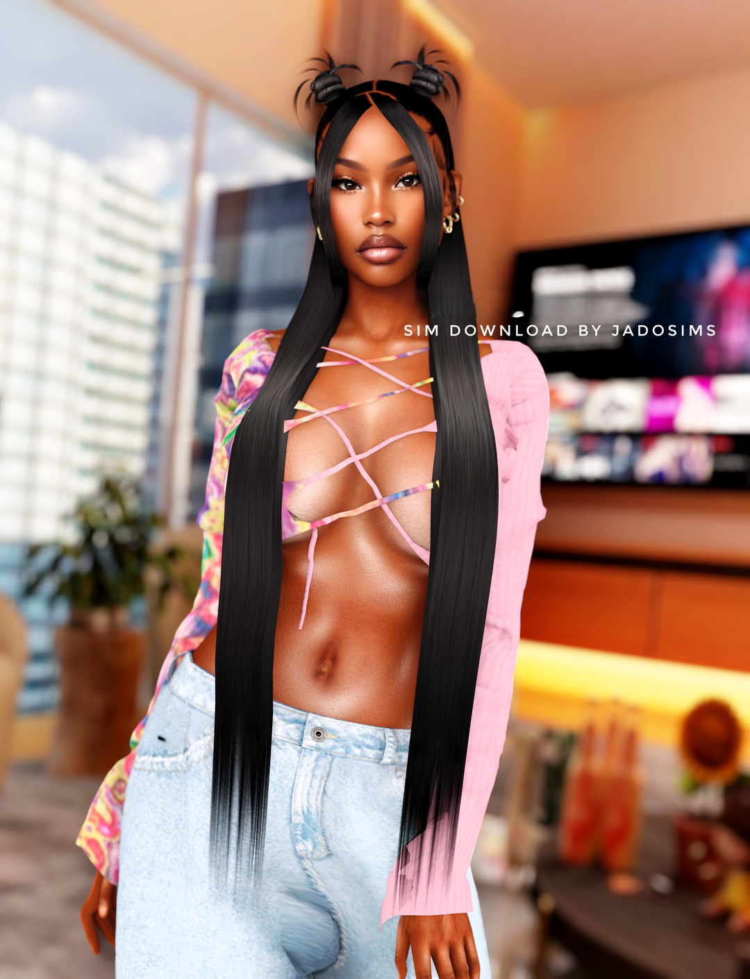 Villana (Sim Download) mod for The Sims 4 