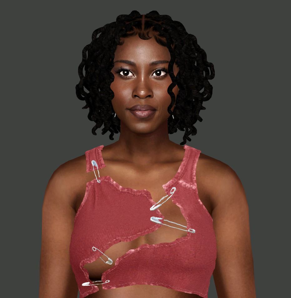 Ingrid (Sim Download) mod for The Sims 4 
