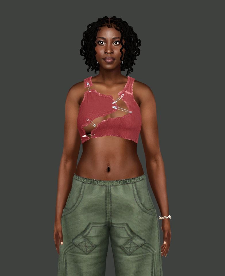 Ingrid (Sim Download) mod for The Sims 4 