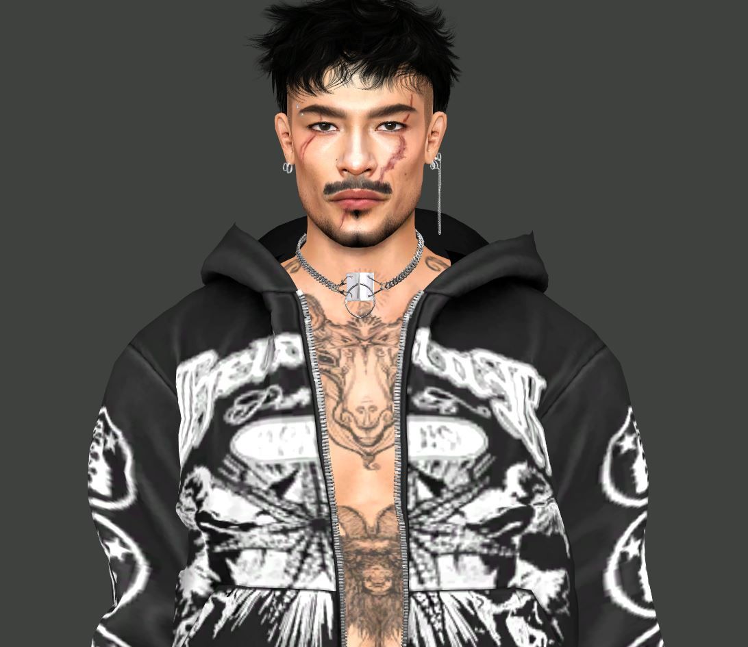 Itami (Sim Download) mod for The Sims 4 