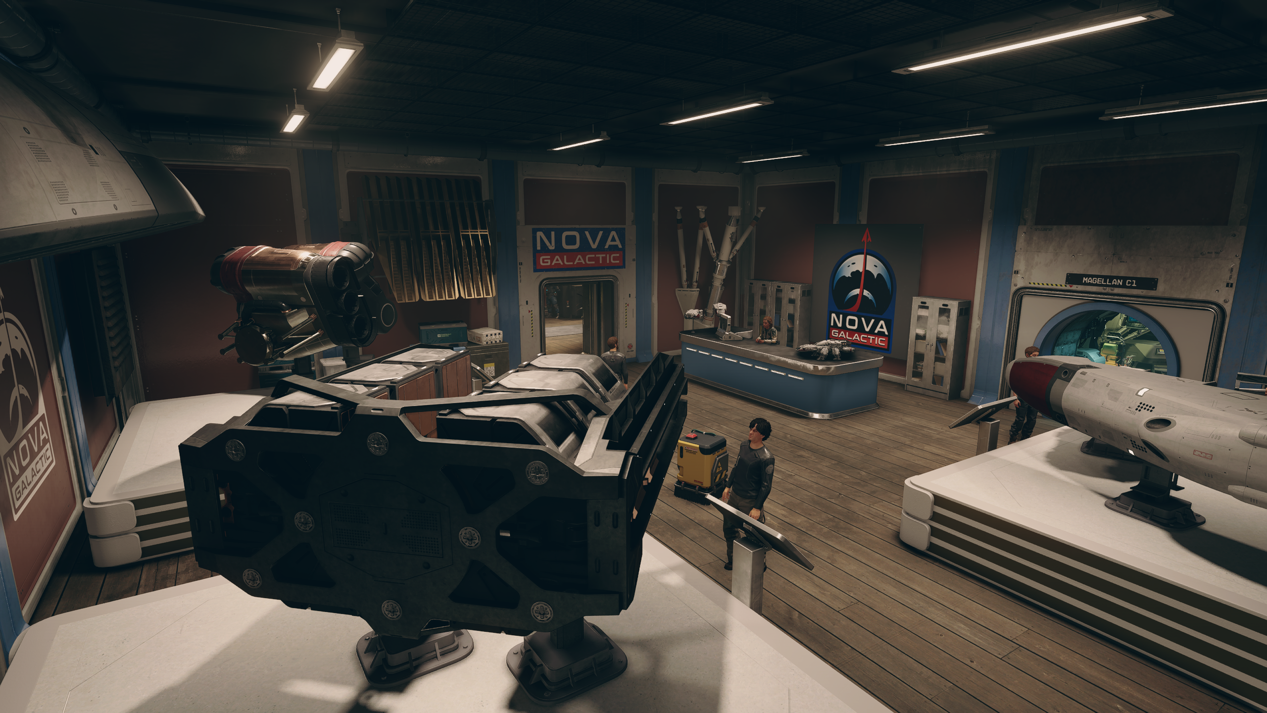Nova Galactic Store mod for Starfield