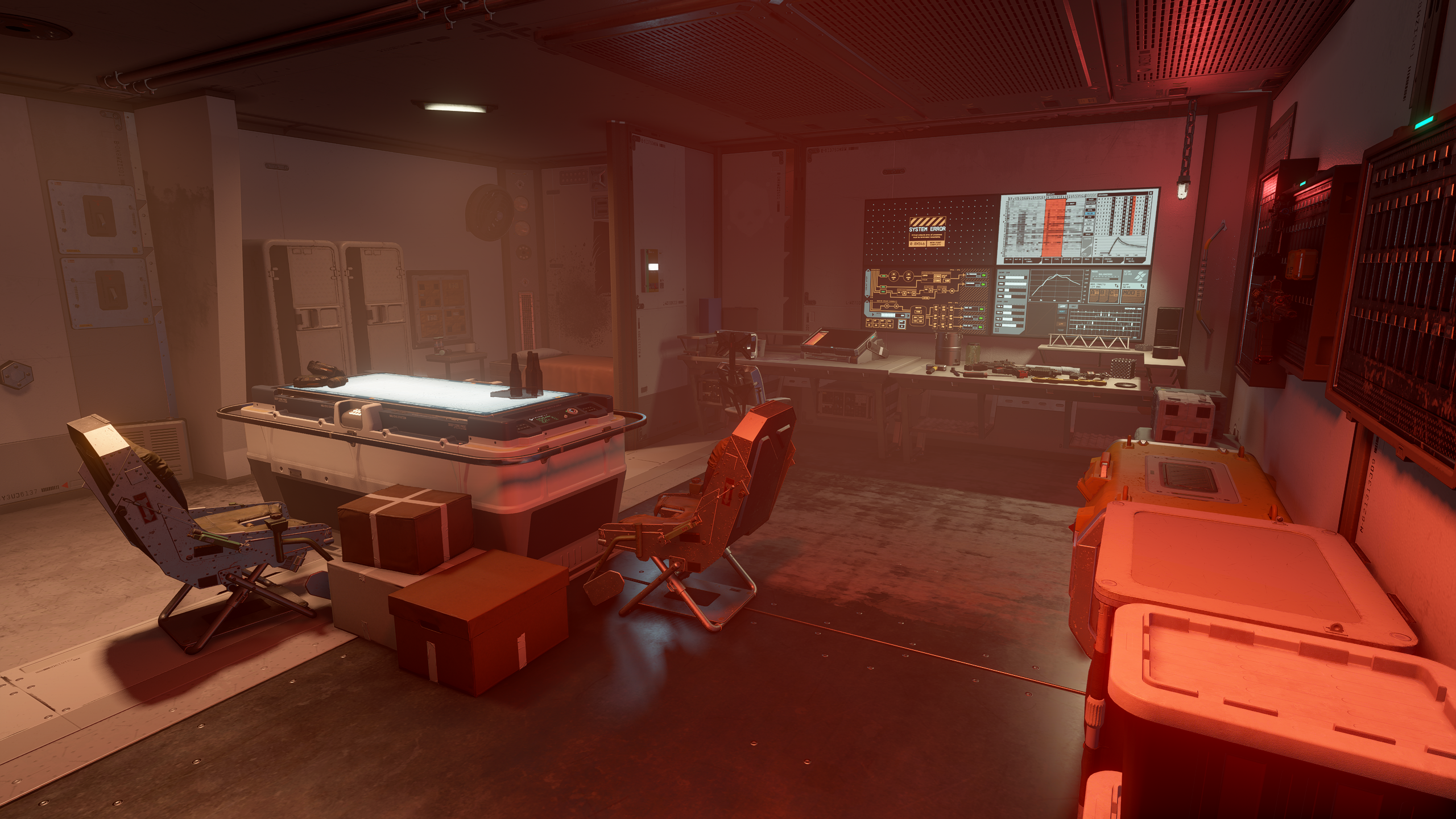 The Key - Captain's Quarters Furnished mod for Starfield