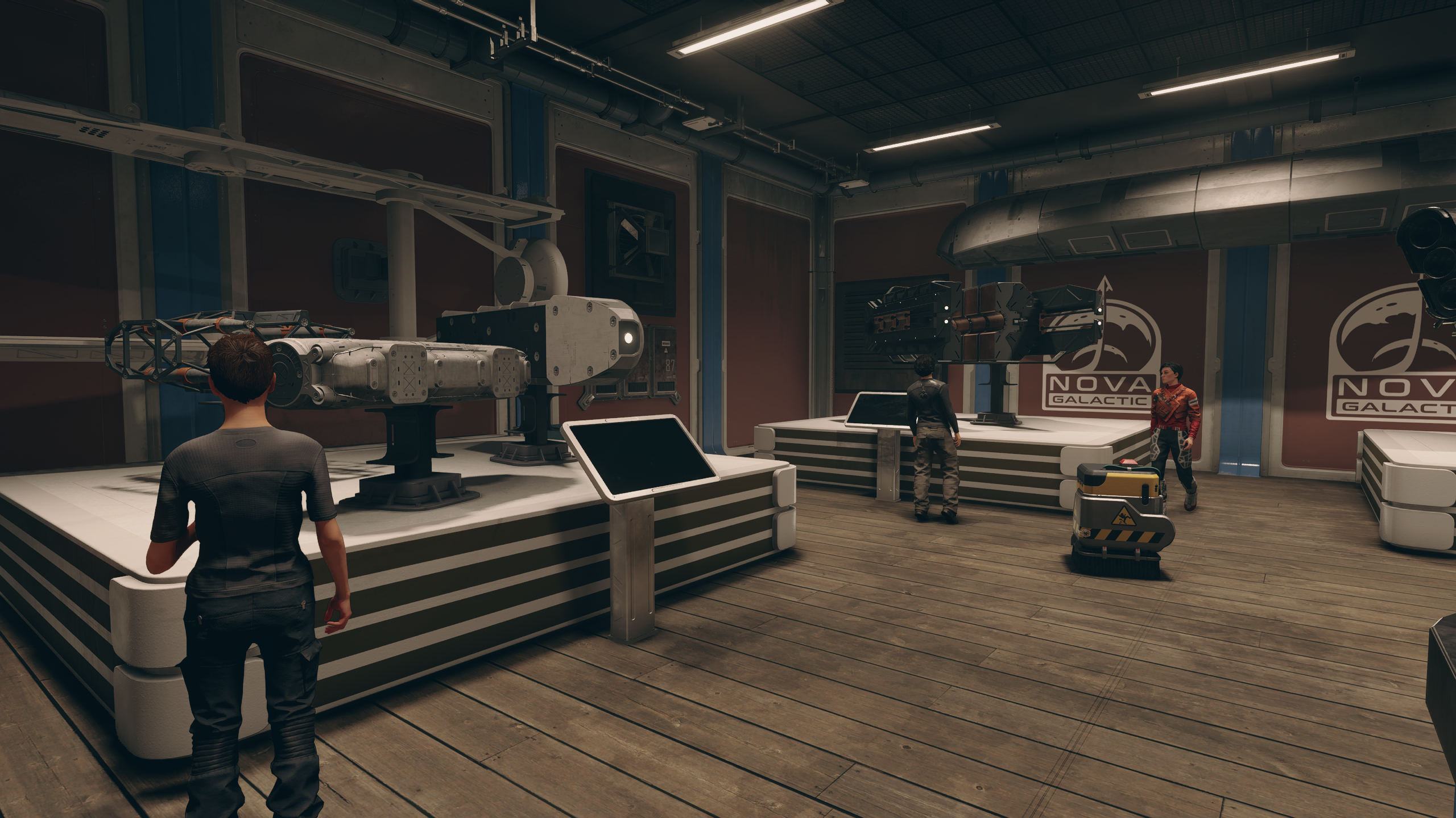 Nova Galactic Store mod for Starfield