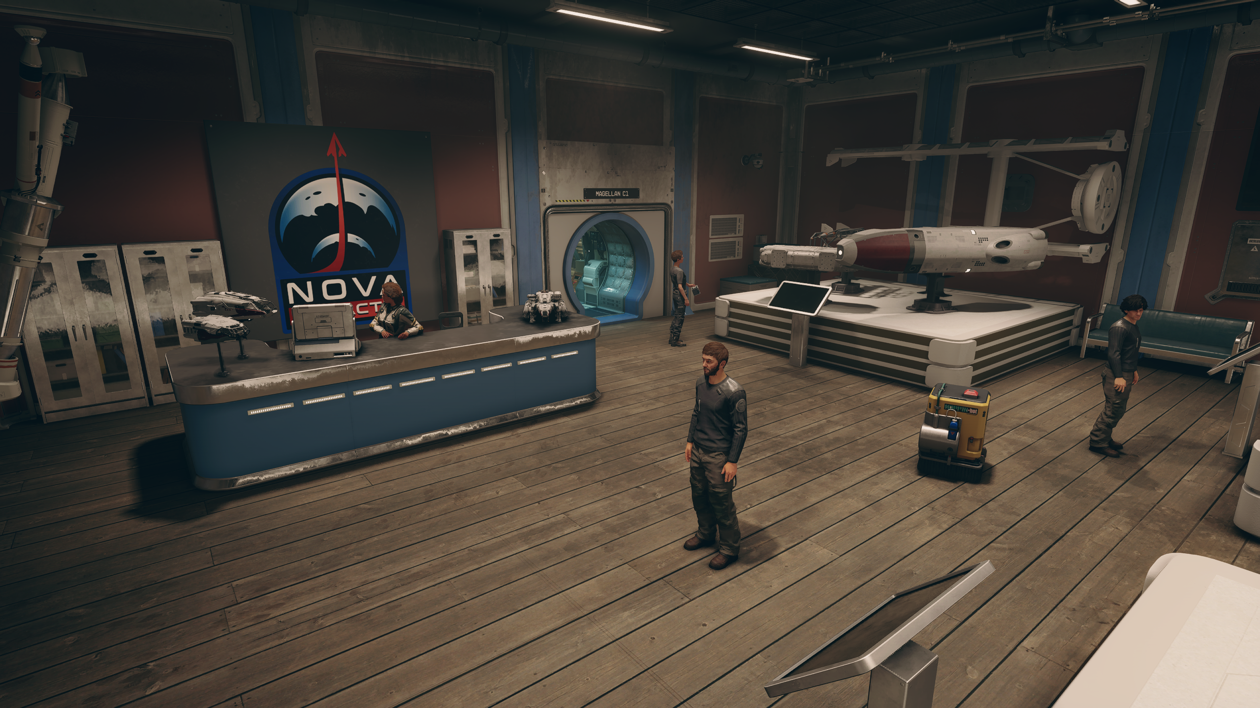 Nova Galactic Store mod for Starfield