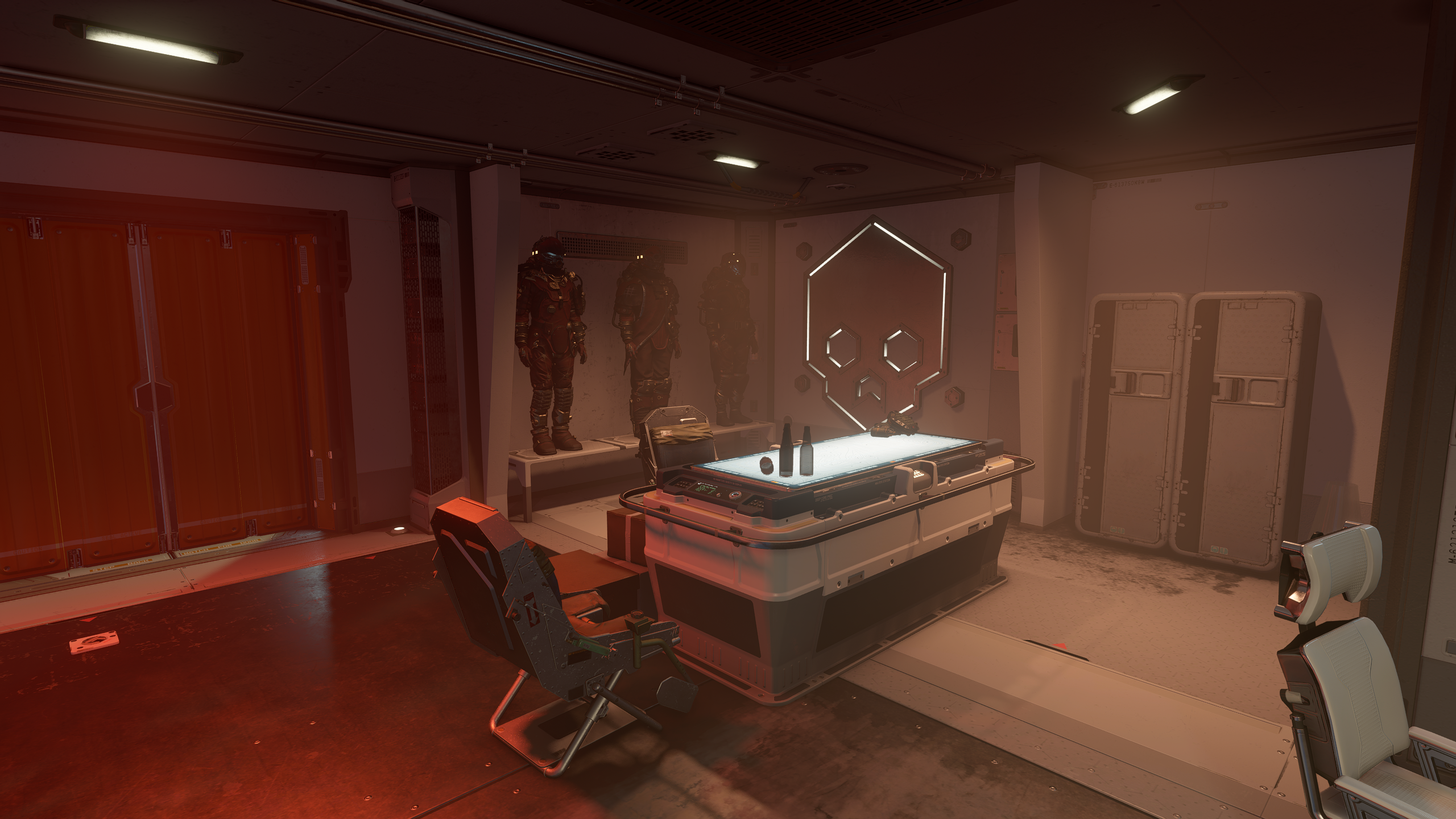 The Key - Captain's Quarters Furnished mod for Starfield
