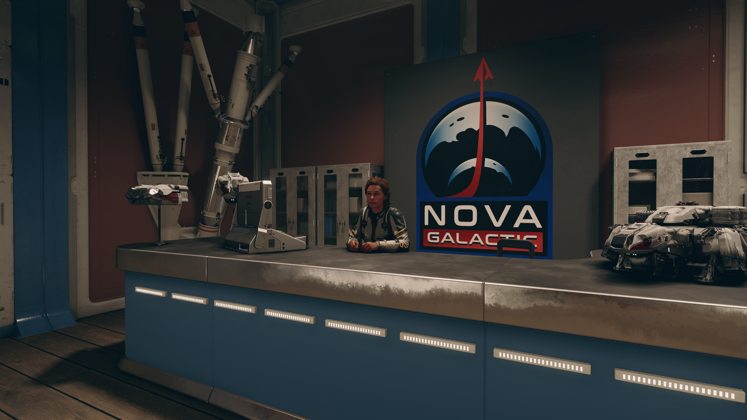 Nova Galactic Store mod for Starfield