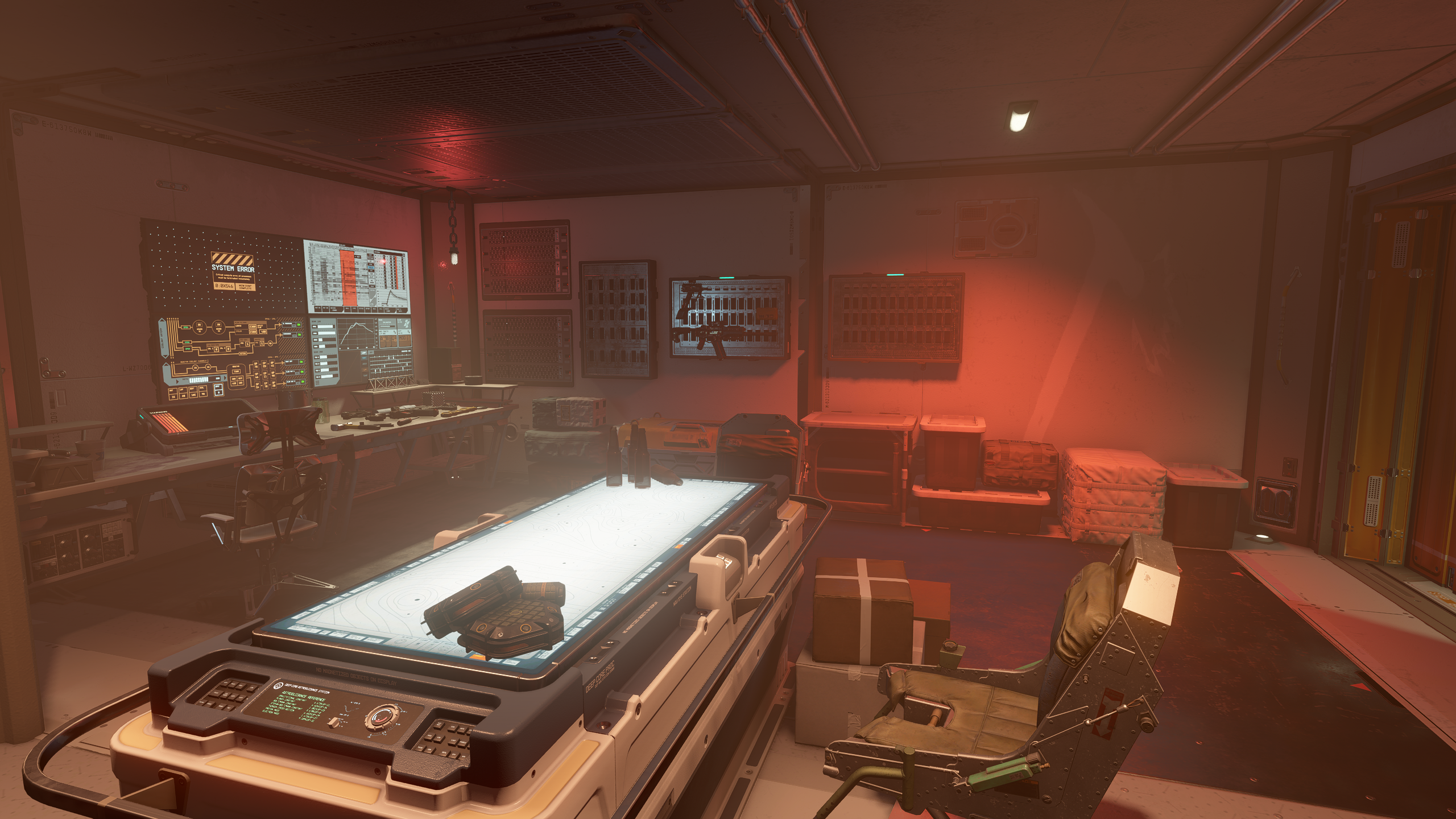 The Key - Captain's Quarters Furnished mod for Starfield