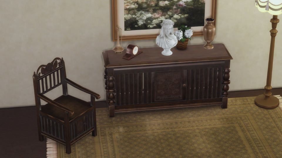 Gallina Set mod for The Sims 4 