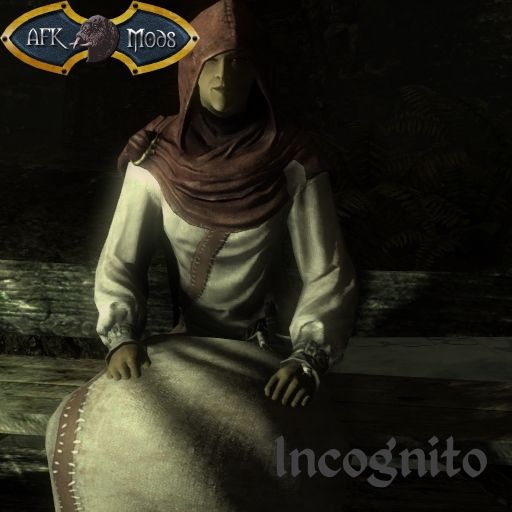 Incognito mod for The Elder Scrolls V: Skyrim Special Edition