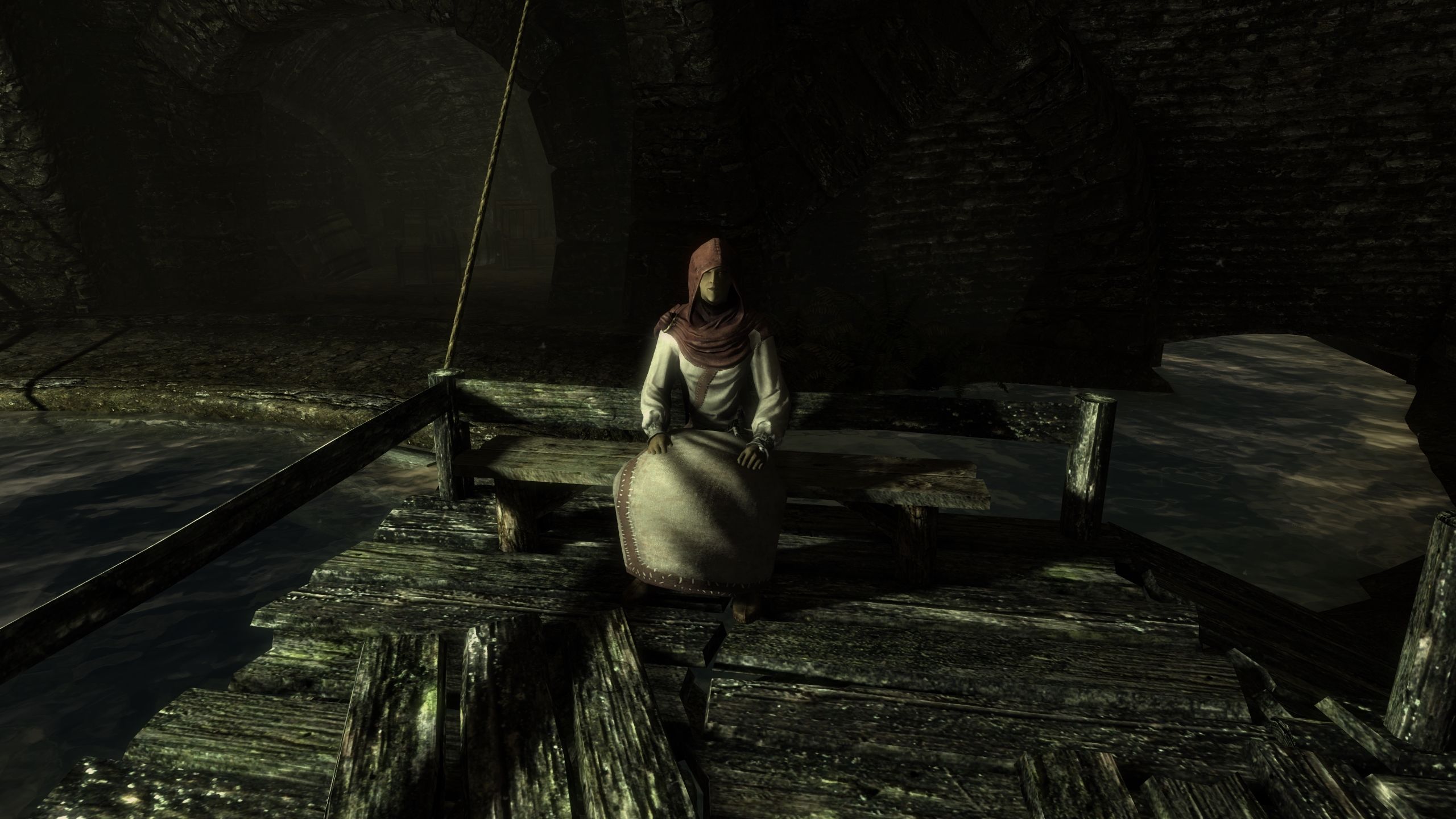 Incognito mod for The Elder Scrolls V: Skyrim Special Edition