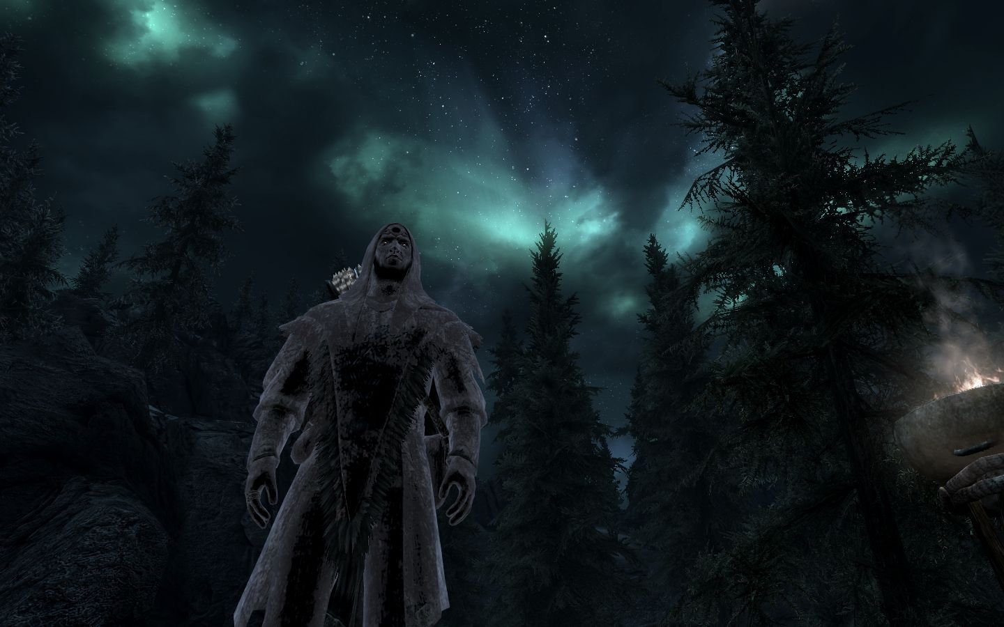 Cutting Room Floor mod for The Elder Scrolls V: Skyrim Special Edition