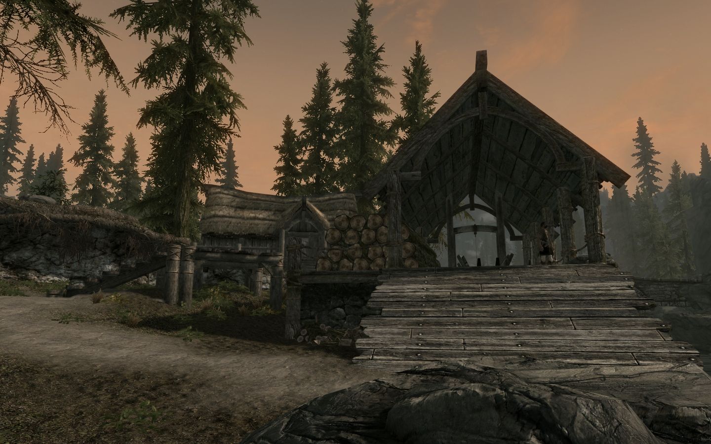 Cutting Room Floor mod for The Elder Scrolls V: Skyrim Special Edition