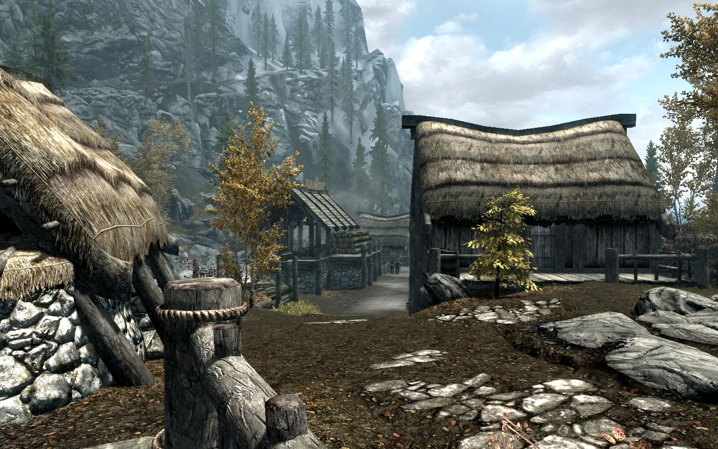 Ivarstead mod for The Elder Scrolls V: Skyrim Special Edition