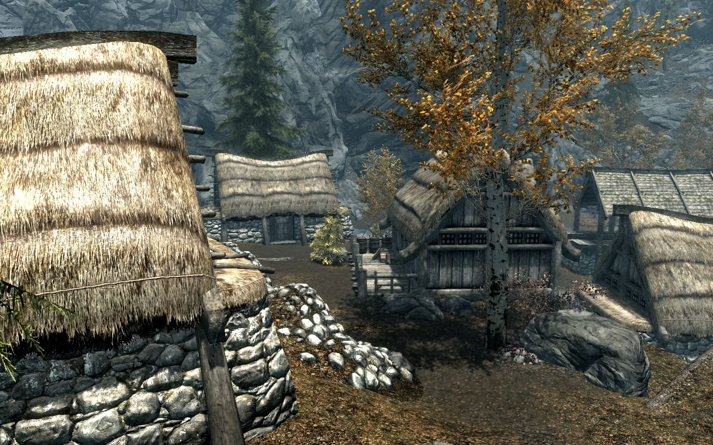 Ivarstead mod for The Elder Scrolls V: Skyrim Special Edition