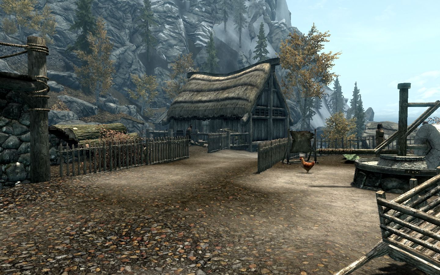 Ivarstead mod for The Elder Scrolls V: Skyrim Special Edition