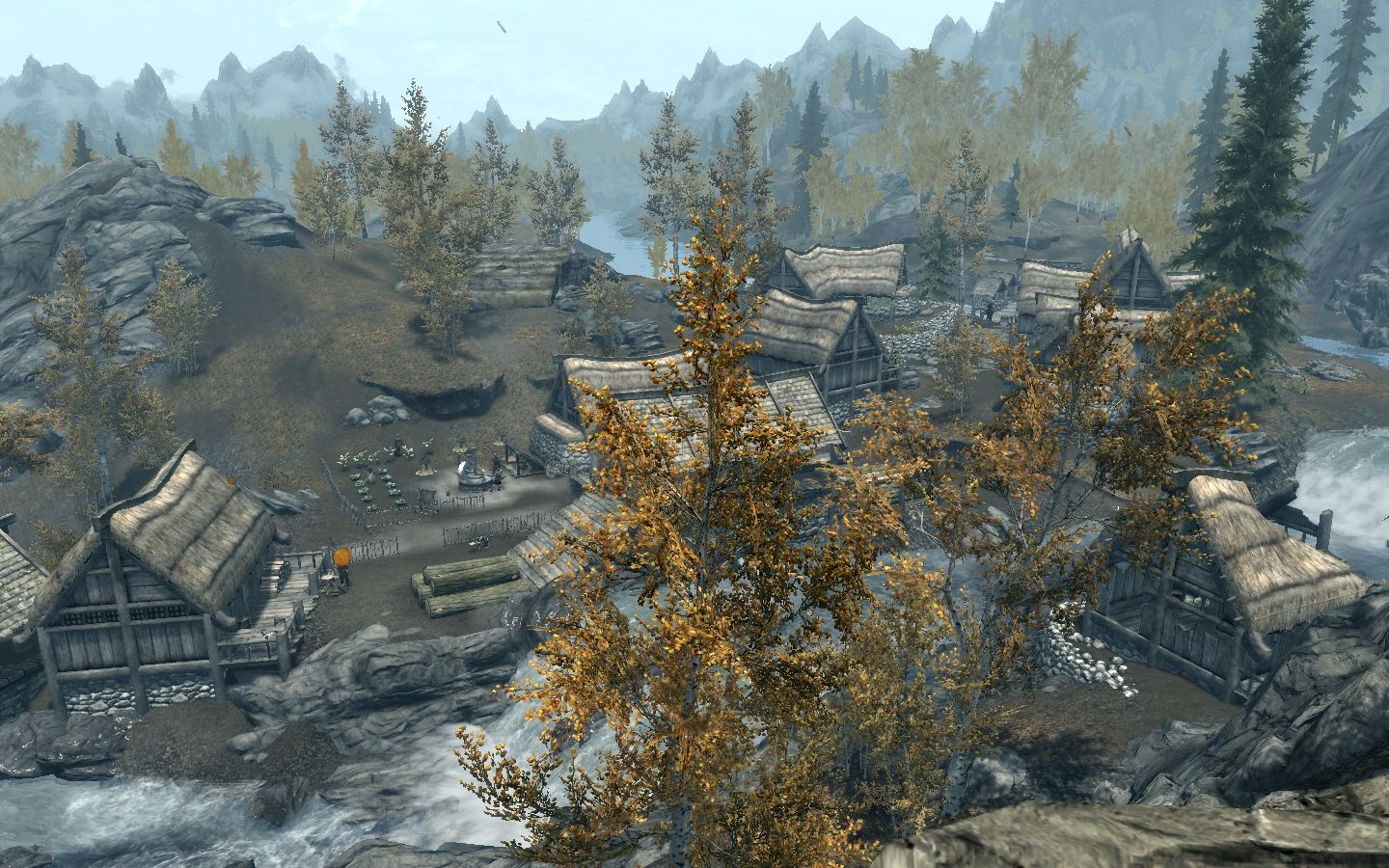Ivarstead mod for The Elder Scrolls V: Skyrim Special Edition
