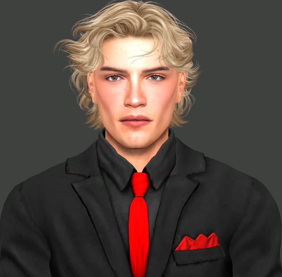 Jagger (Sim Download) mod for The Sims 4 