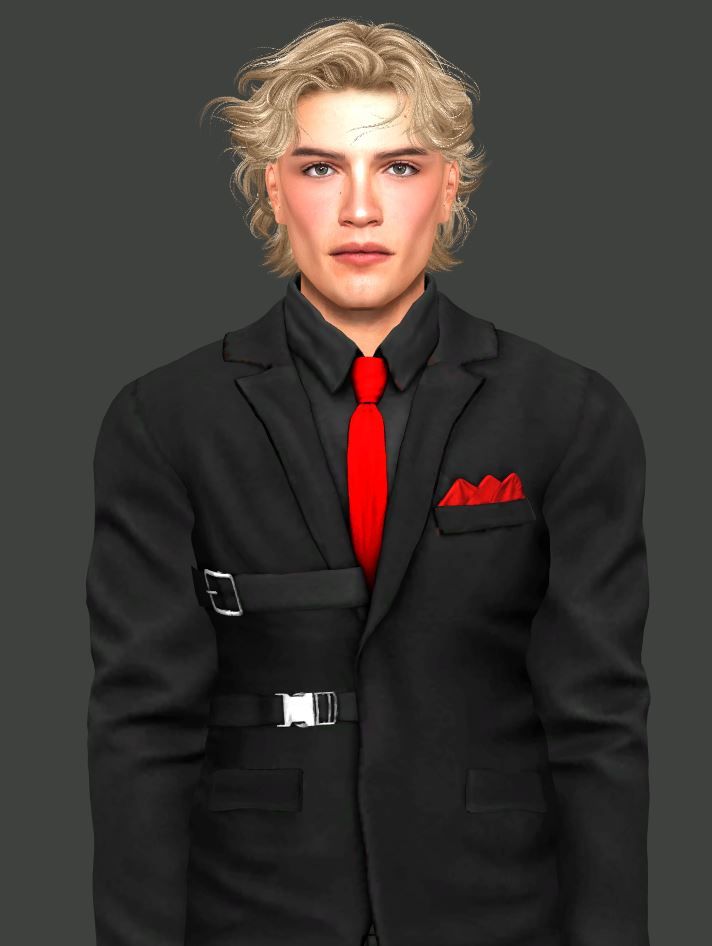 Jagger (Sim Download) mod for The Sims 4 