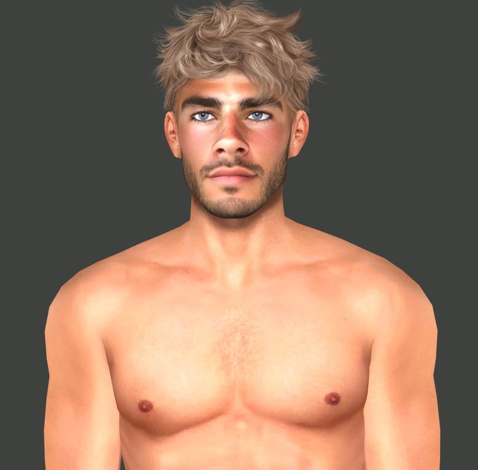 Jameson (Sim Download) mod for The Sims 4 