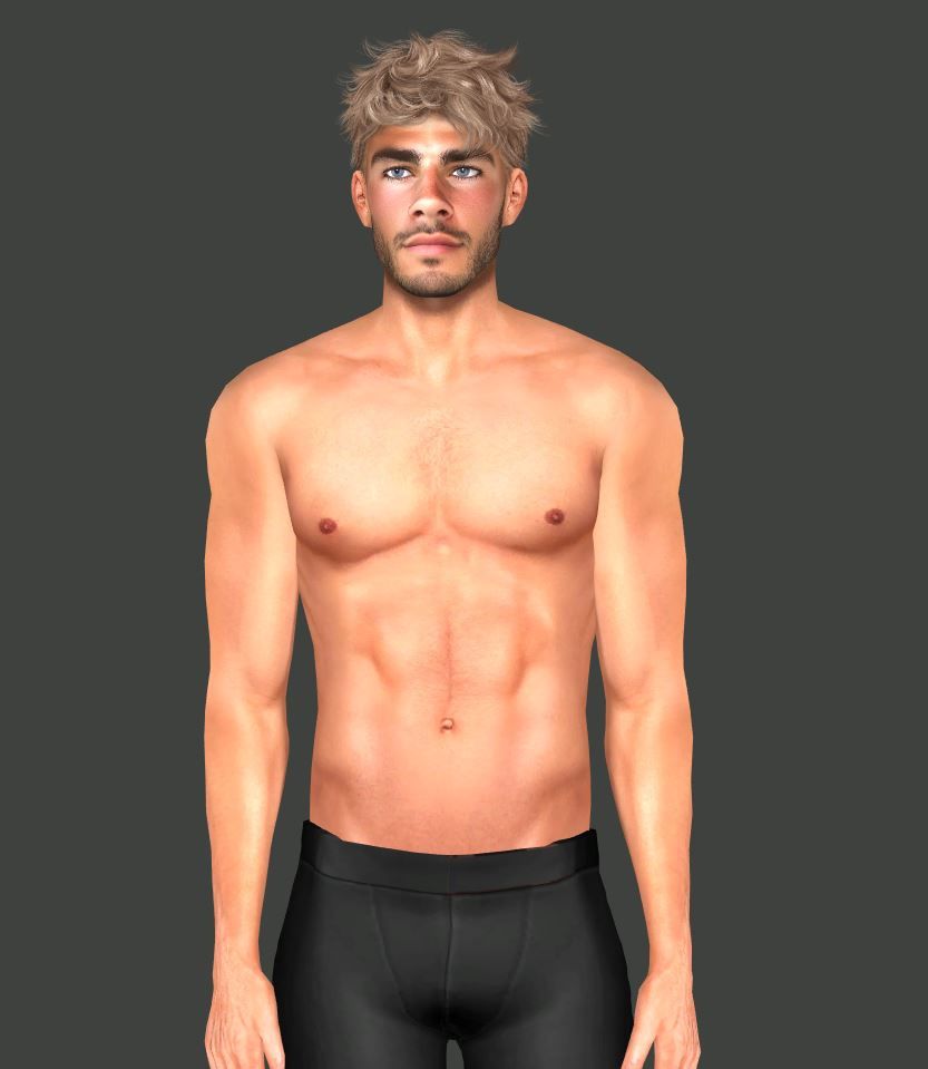 Jameson (Sim Download) mod for The Sims 4 