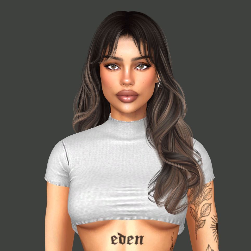 Jazzle  (Sim Download) mod for The Sims 4 