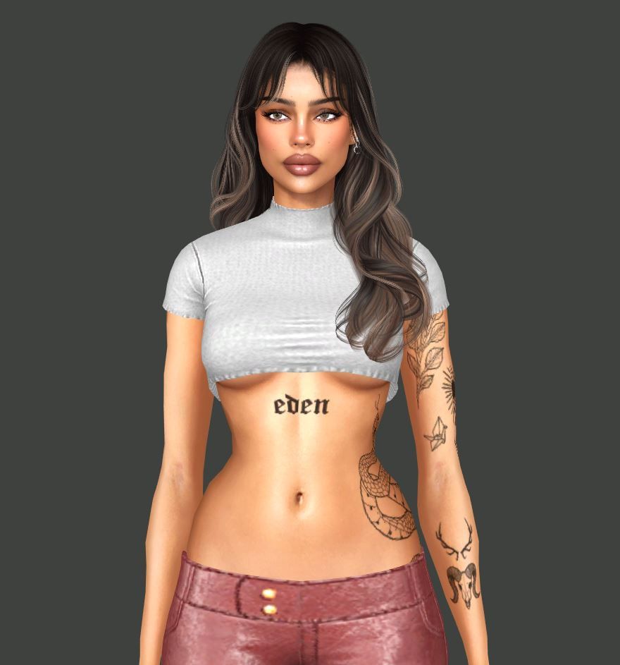 Jazzle  (Sim Download) mod for The Sims 4 