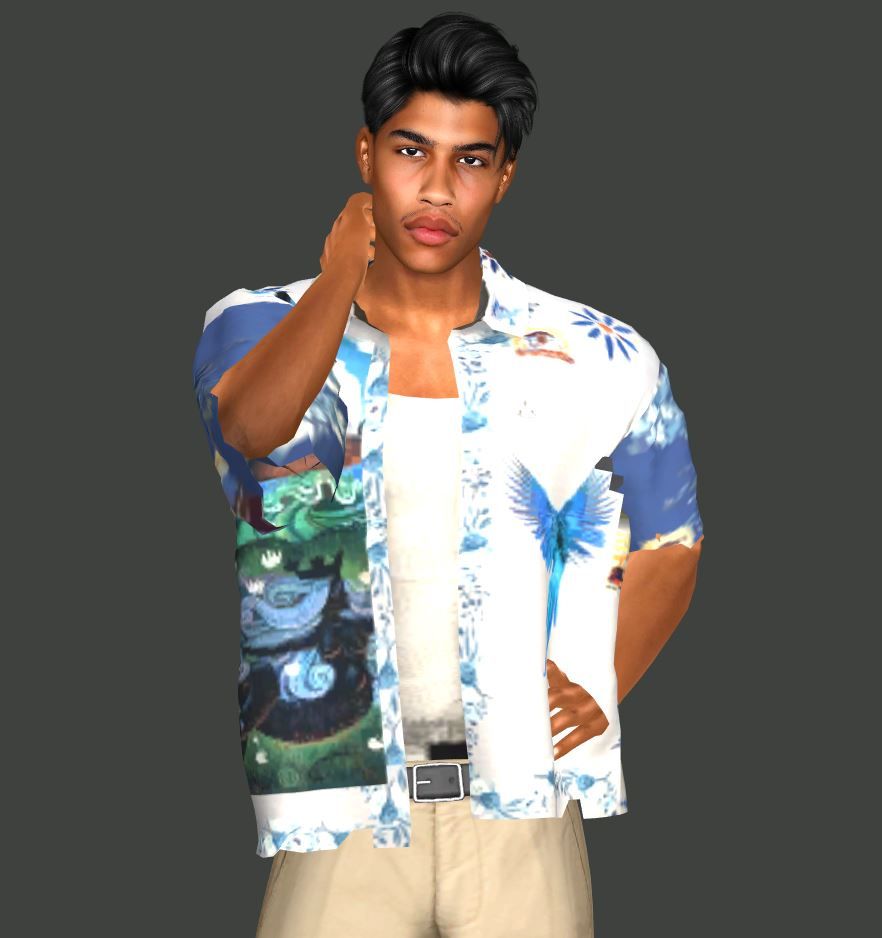 Jimmy (Sim Download) mod for The Sims 4 