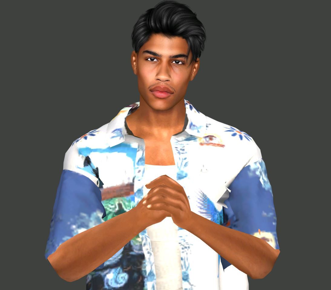 Jimmy (Sim Download) mod for The Sims 4 