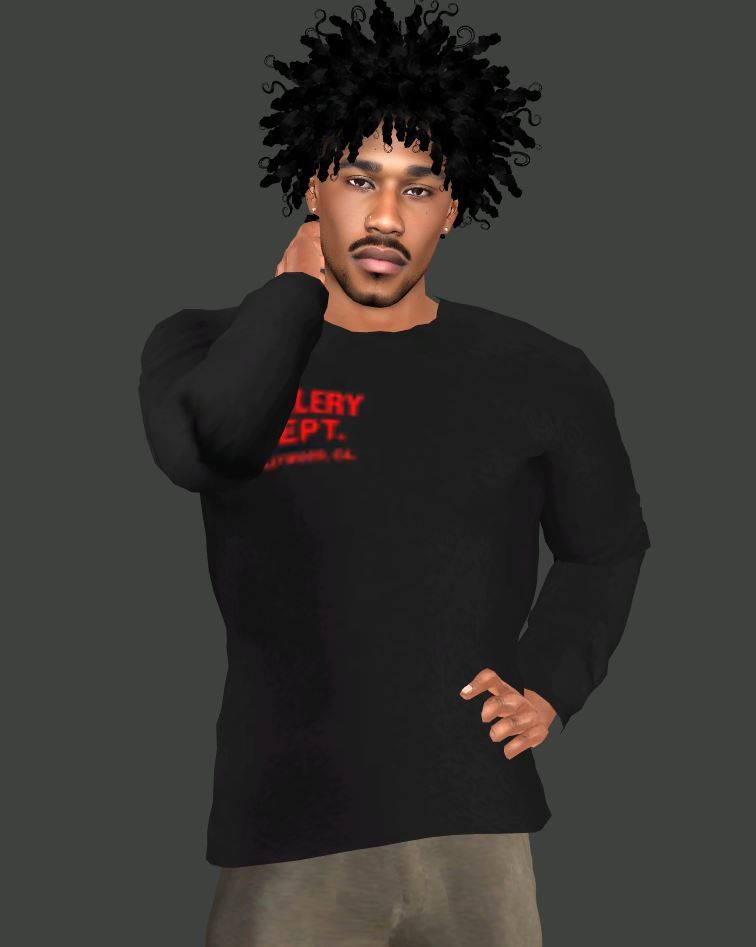 Junnie (Sim Download) mod for The Sims 4 