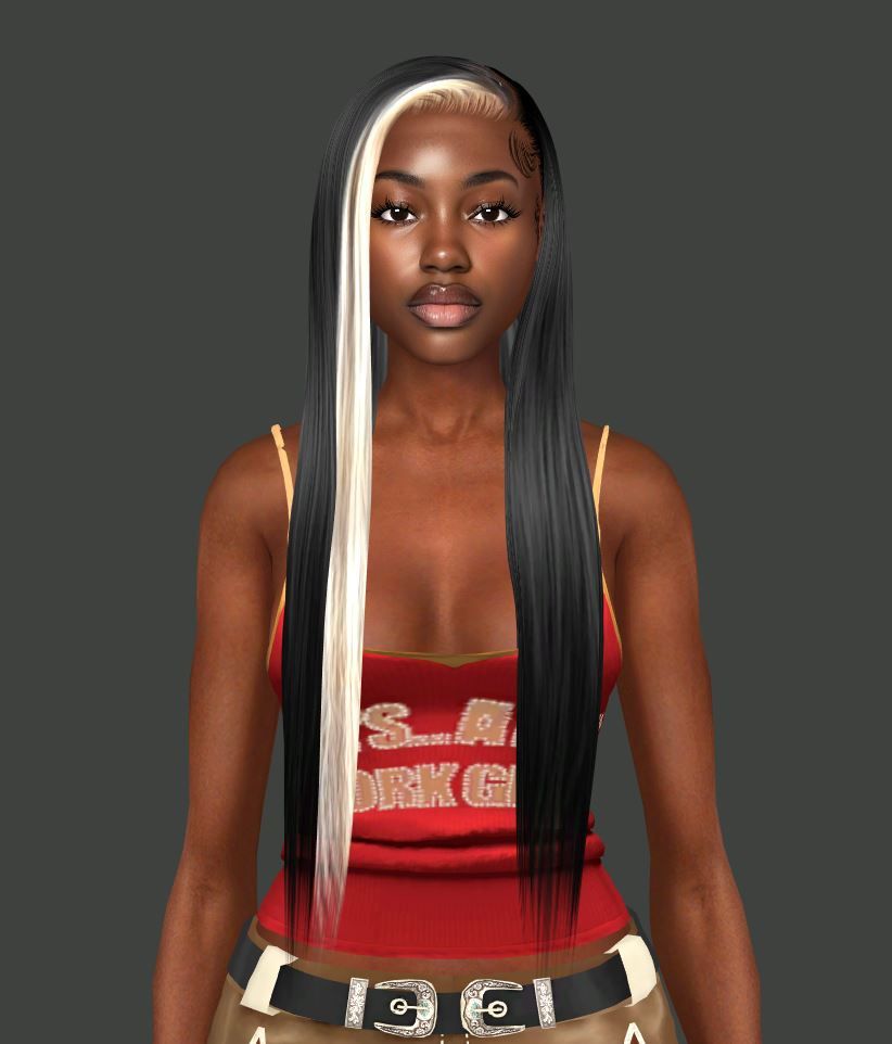 Karlie (Sim Download) mod for The Sims 4 