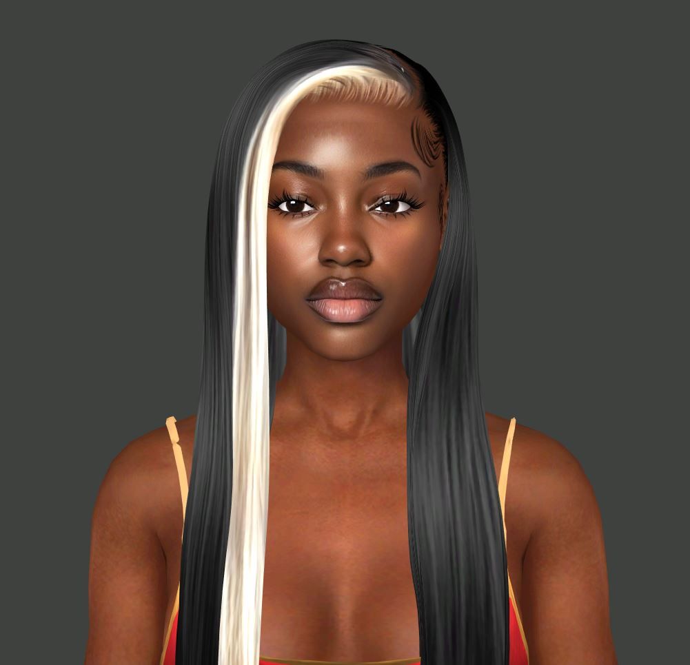 Karlie (Sim Download) mod for The Sims 4 