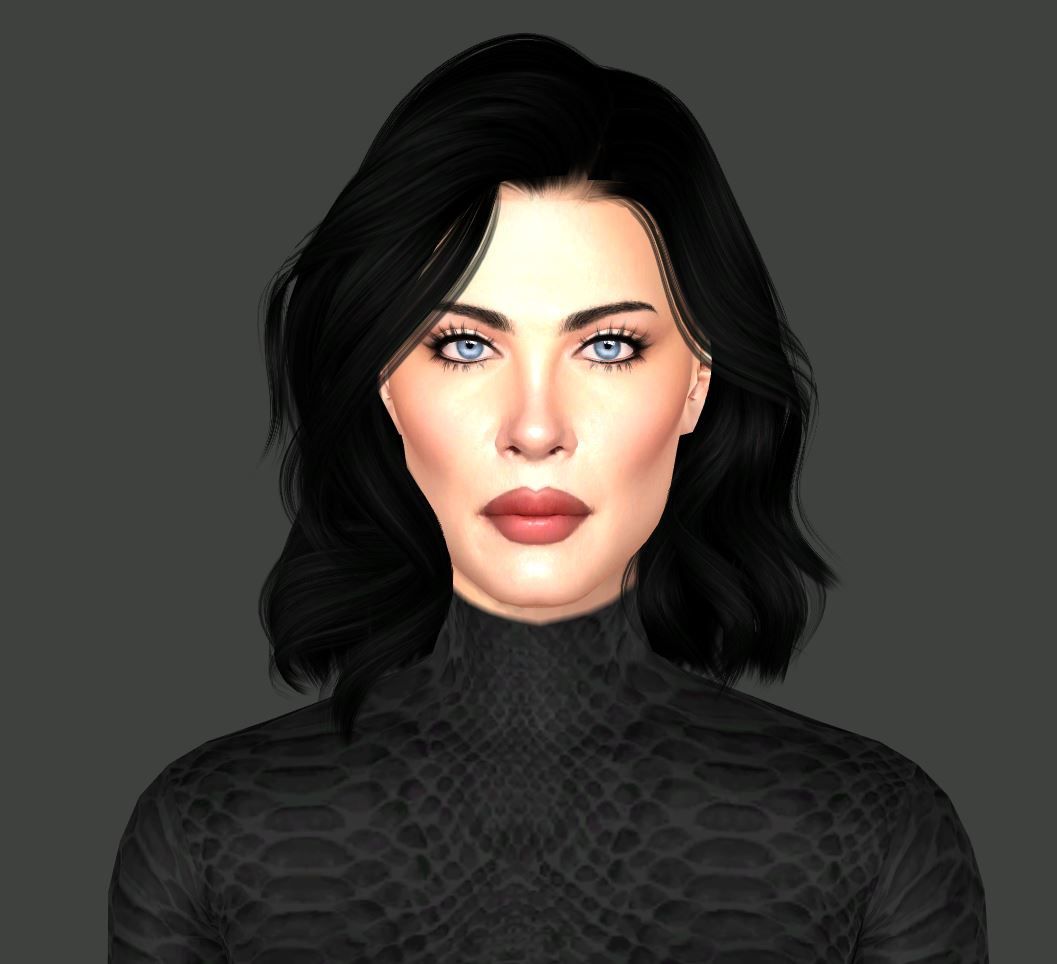 Kate Beckinsale (Sim Download) mod for The Sims 4 