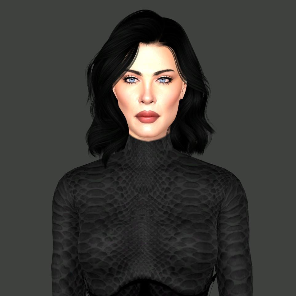Kate Beckinsale (Sim Download) mod for The Sims 4 