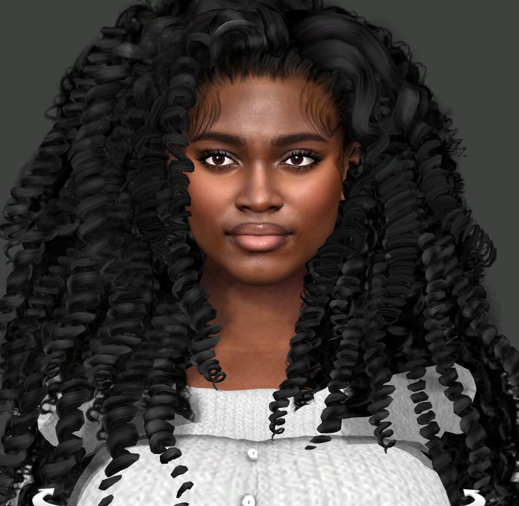 Kimmi (Sim Download) mod for The Sims 4 