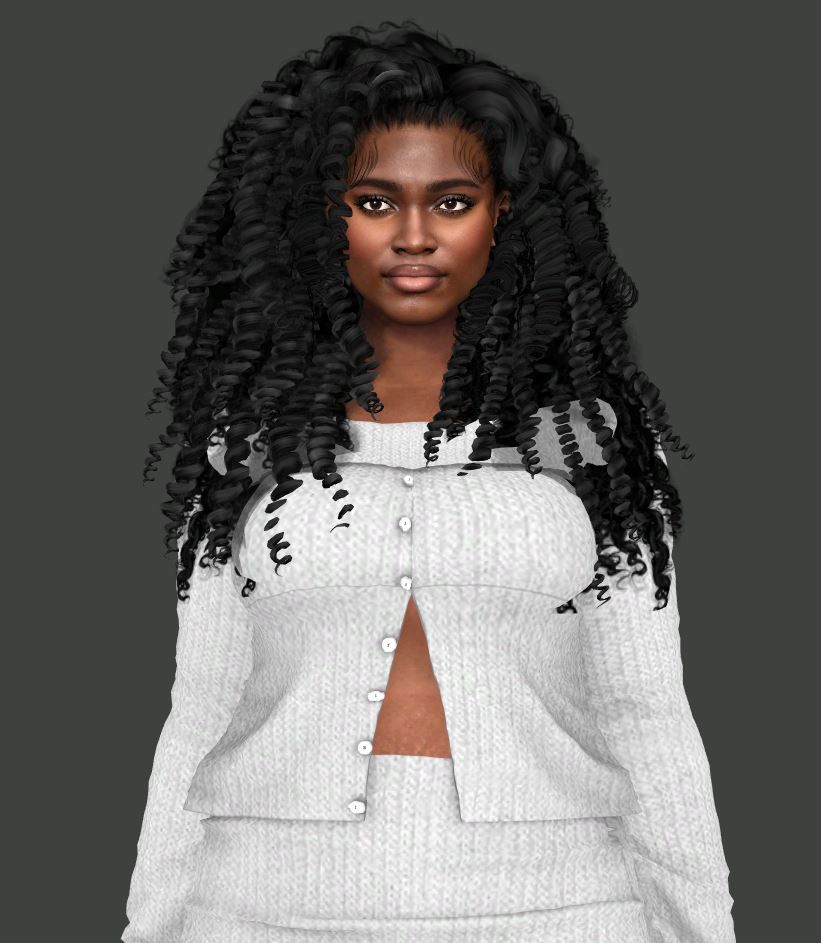 Kimmi (Sim Download) mod for The Sims 4 