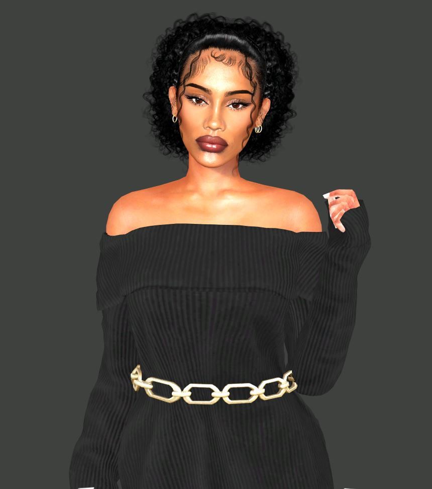 Kiya (Sim Download) mod for The Sims 4 