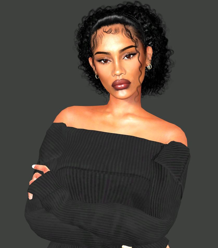 Kiya (Sim Download) mod for The Sims 4 