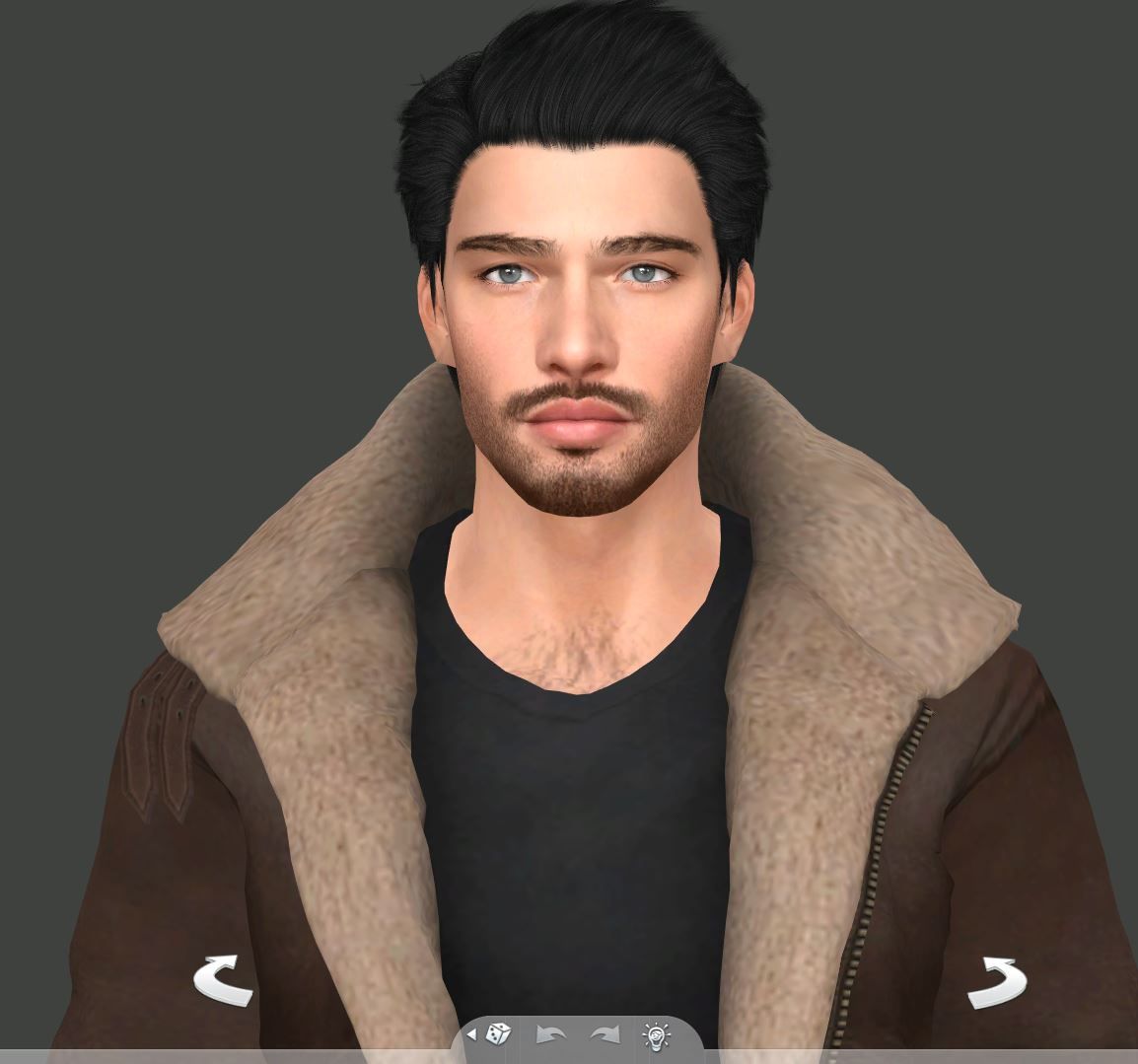 Koji (Sim Download) mod for The Sims 4 