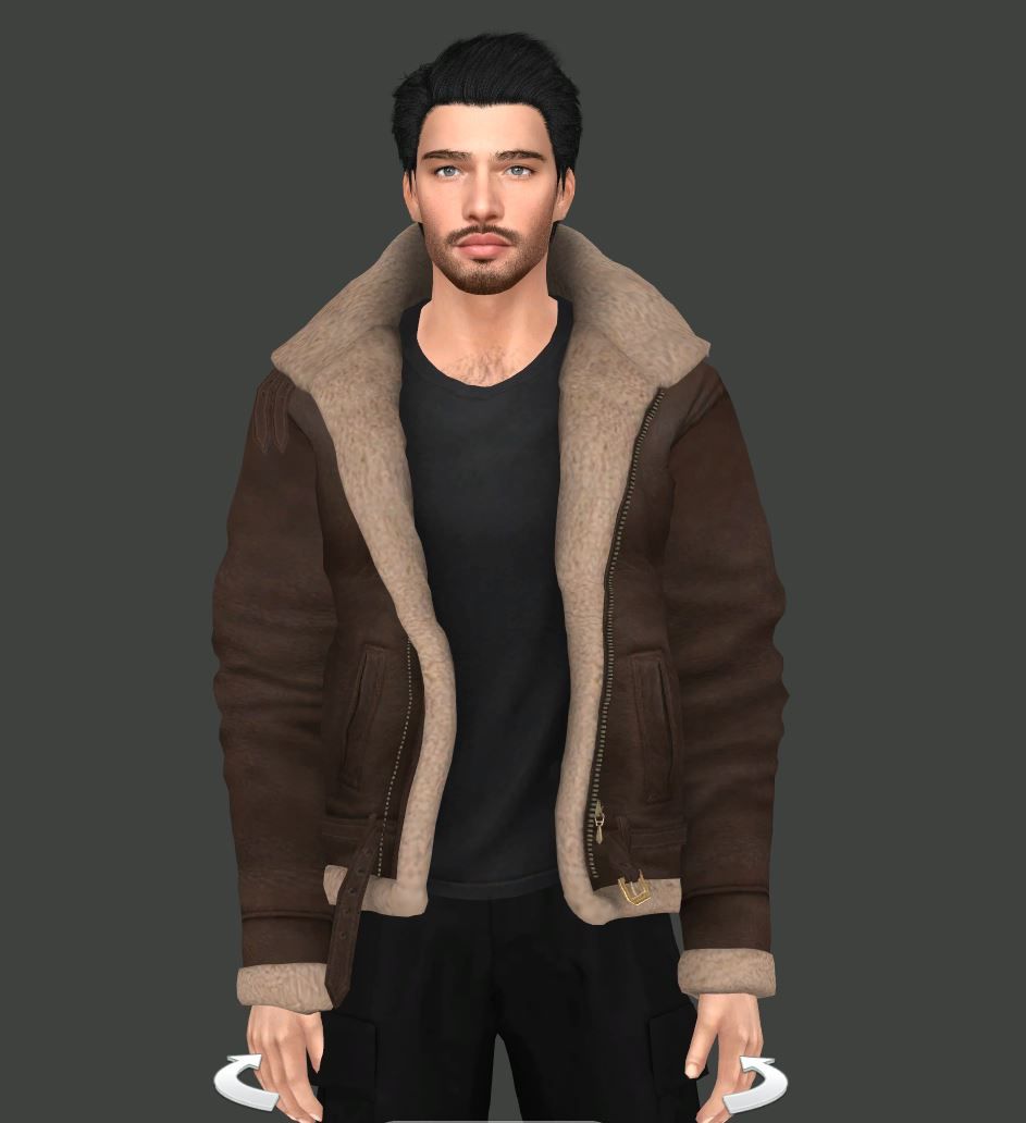 Koji (Sim Download) mod for The Sims 4 