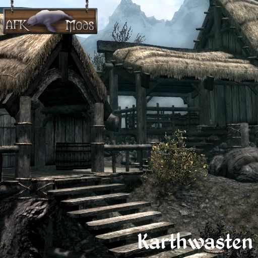 Karthwasten mod for The Elder Scrolls V: Skyrim Special Edition