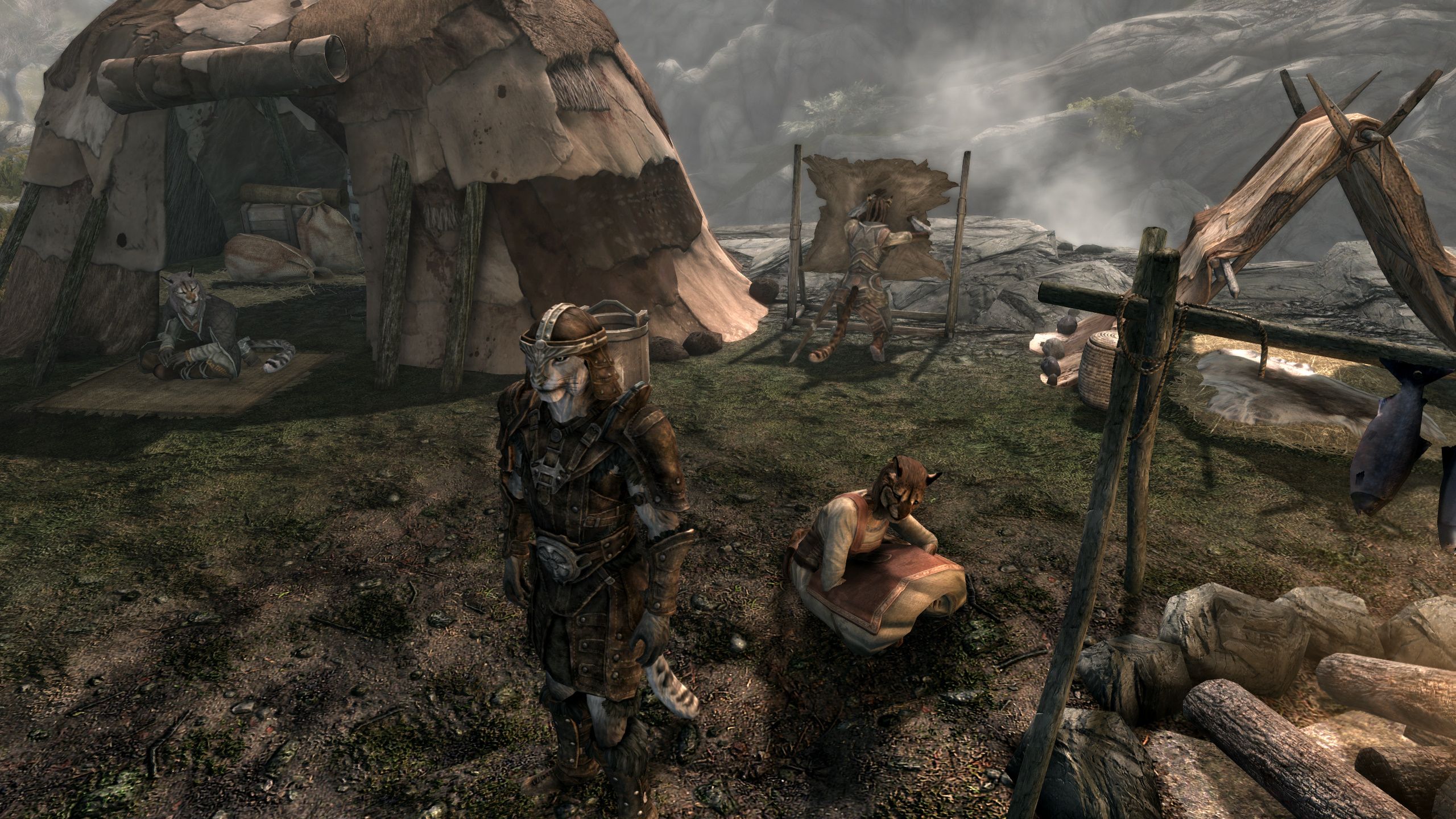 Alternate Start - Live Another Life mod for The Elder Scrolls V: Skyrim Special Edition